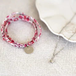 Pendentif petit coeur bombé argent 7 mm - HappyBulle x Atelier Wagram