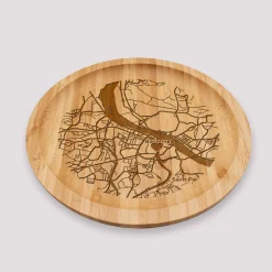 Plateau rond 