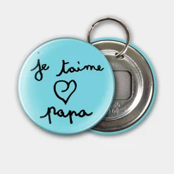Porte clés-décapsuleur personnalisé 56mm