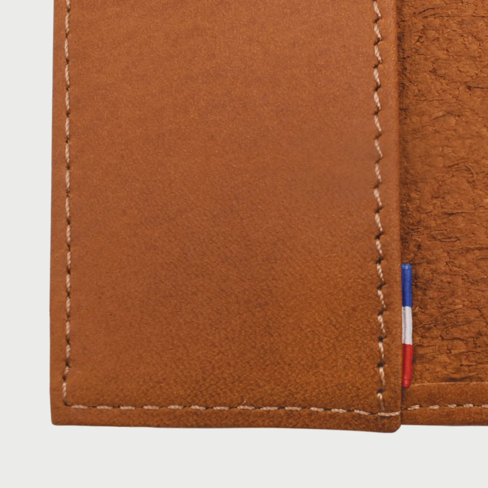 Protège passeport Mariée personnalisé cuir couleur Caramel